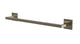 Flatiron Square Towel Bar 18" in French Nickel