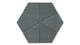 Hexite Original Ceramic Tile in Flagstone Matte