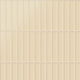 1x6 Straight Set Sheeted Glass Mosaic Tile in Chickadee Matte