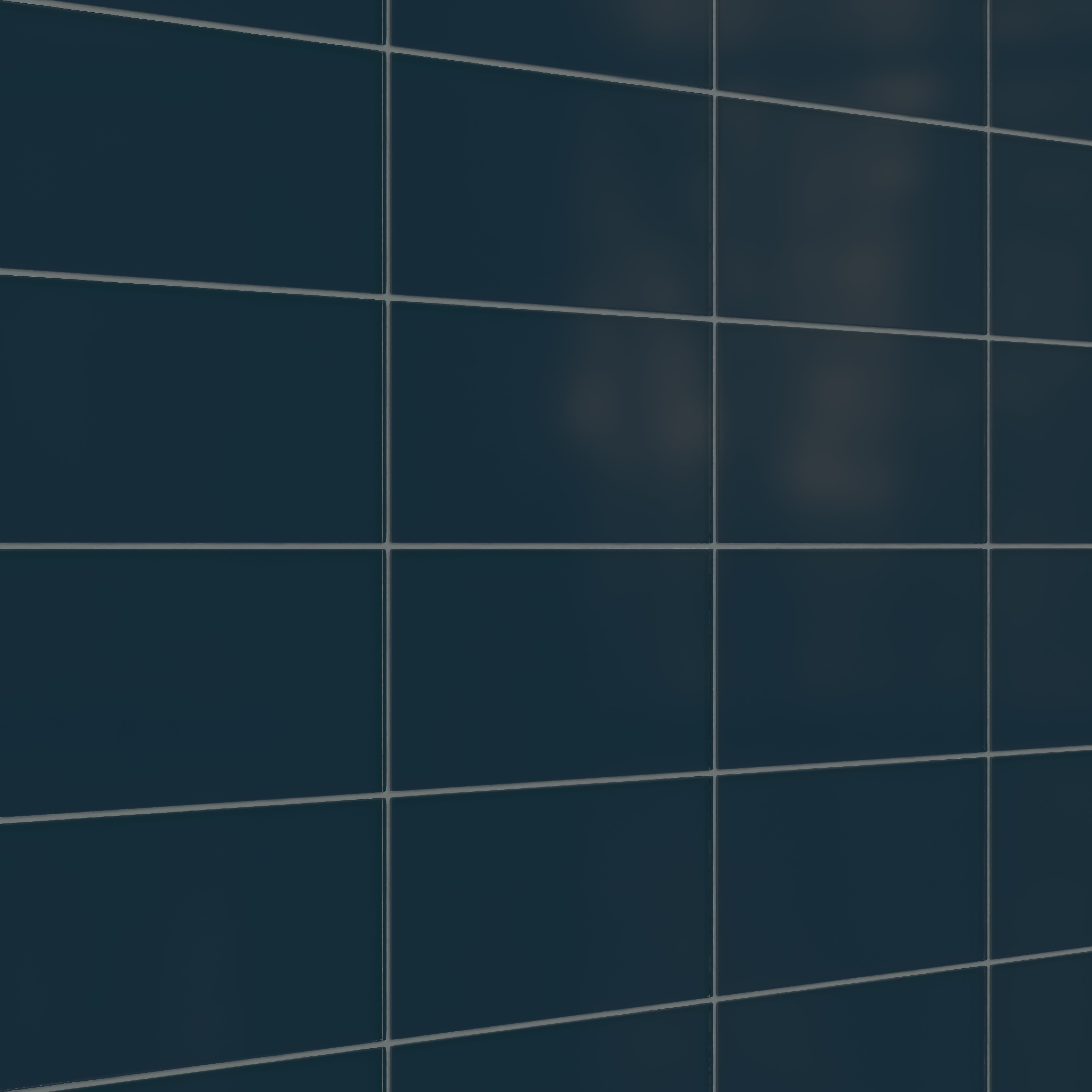 6x12 Glass Tile in Grackle Matte