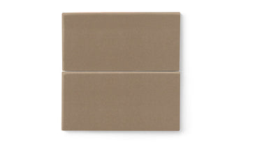 6x12 Original Ceramic Tile in Sandstone Matte