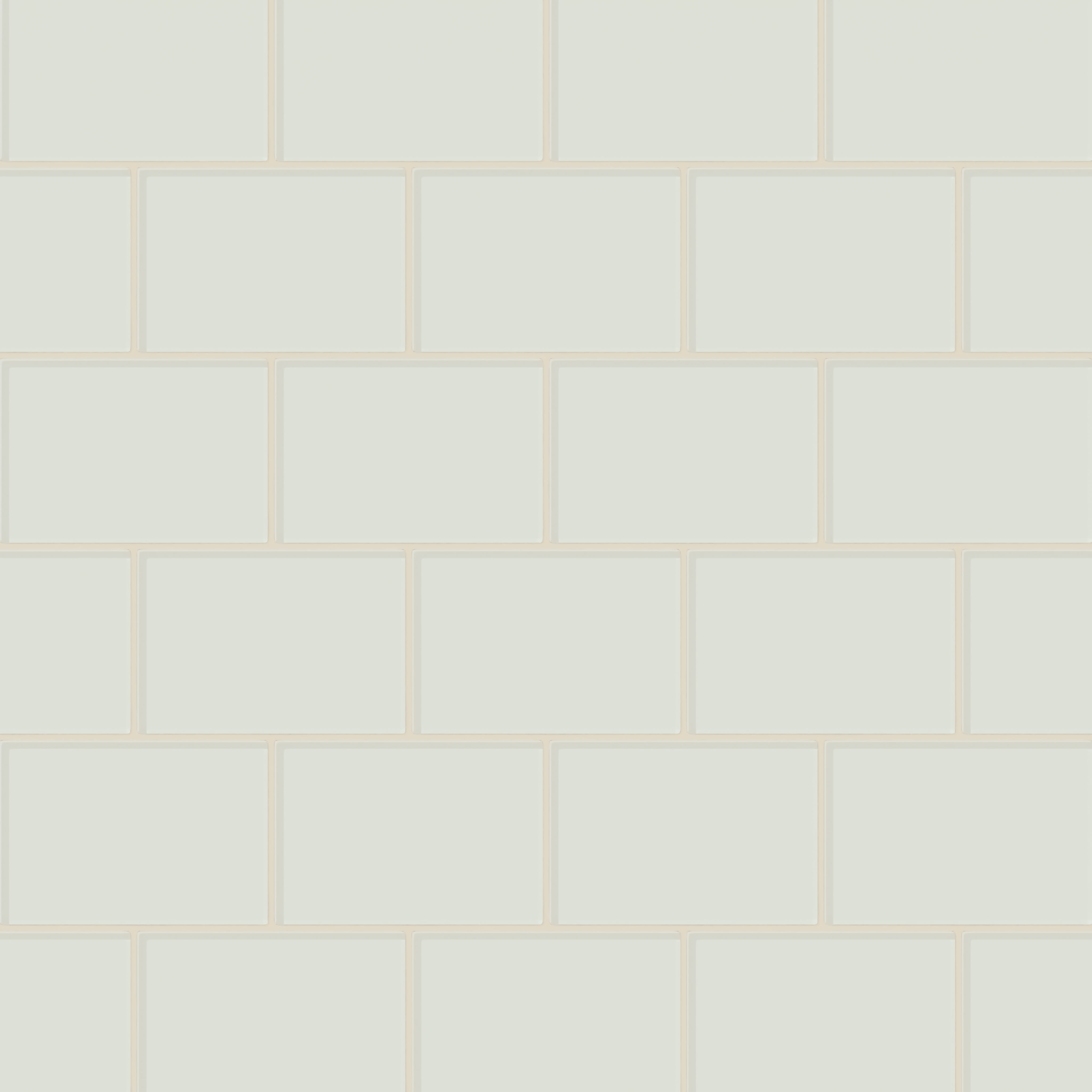 4x6 Glass Tile in Flycatcher Gloss