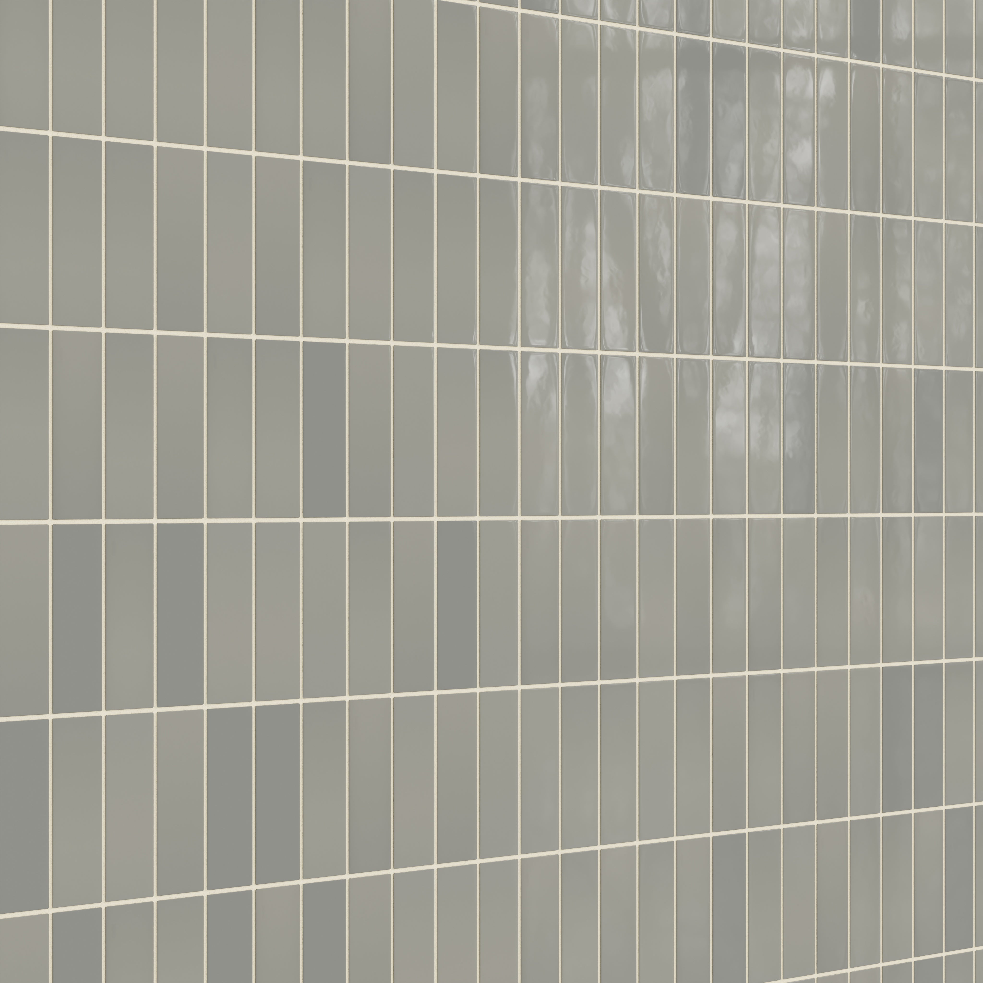 2x6 Natural Press Ceramic Tile in Puget Sound Gloss