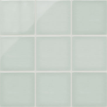 8x8 Original Ceramic Tile in Salton Sea Gloss