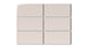 3x6 Natural Press Ceramic Tile in Tyrian Purple Gloss