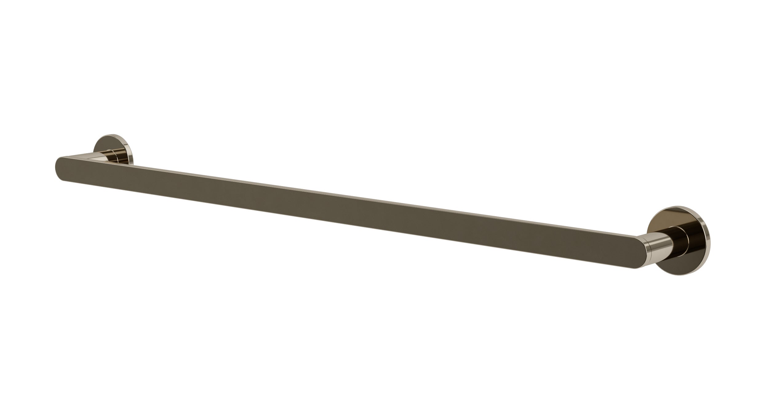 Foundry Towel Bar 24" in Polished Nickel
