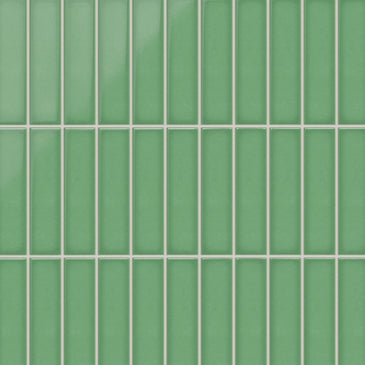 Quick Ship 2x8 Original Ceramic Tile in Sea Green Gloss