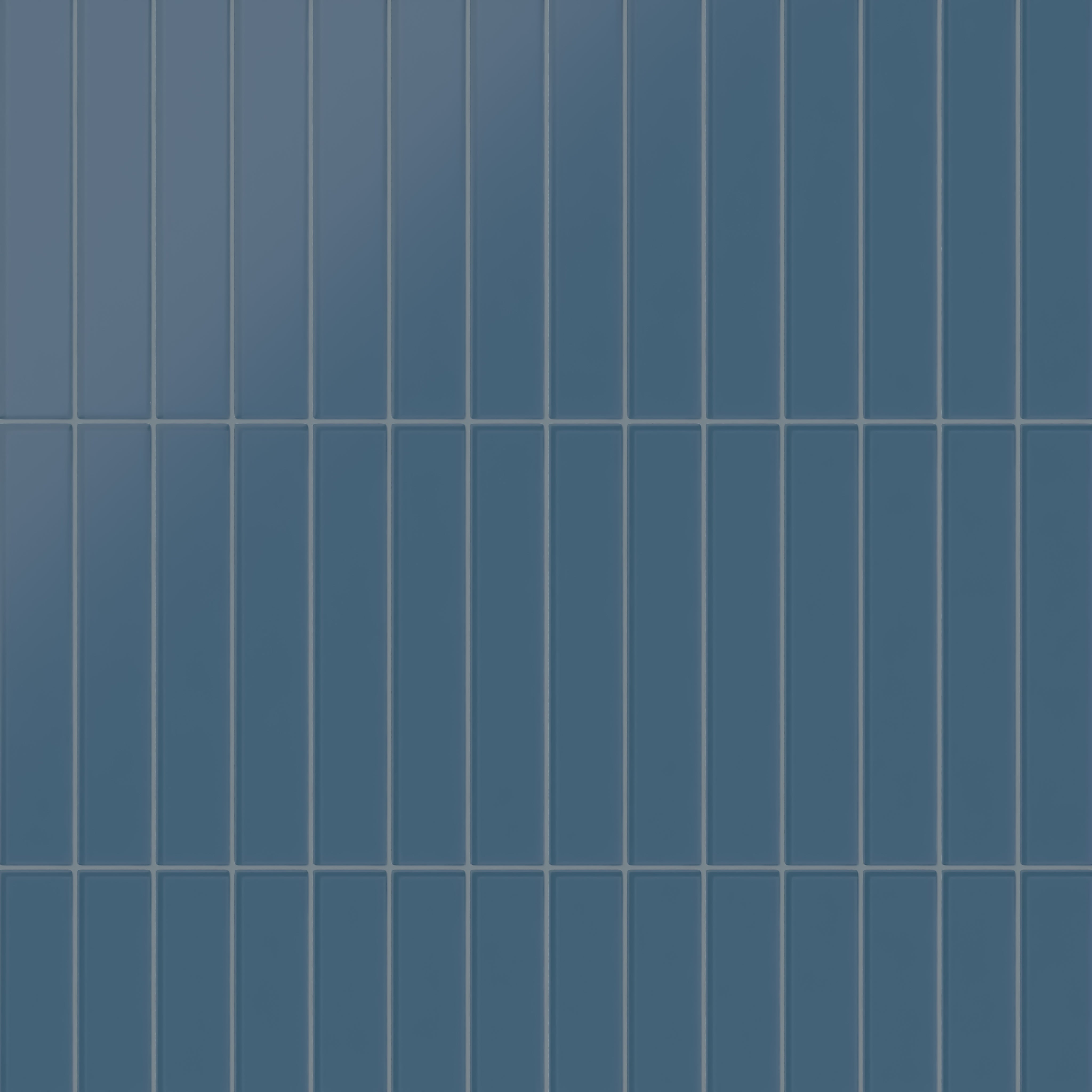 2x12 Glass Tile in Blue Jay Matte