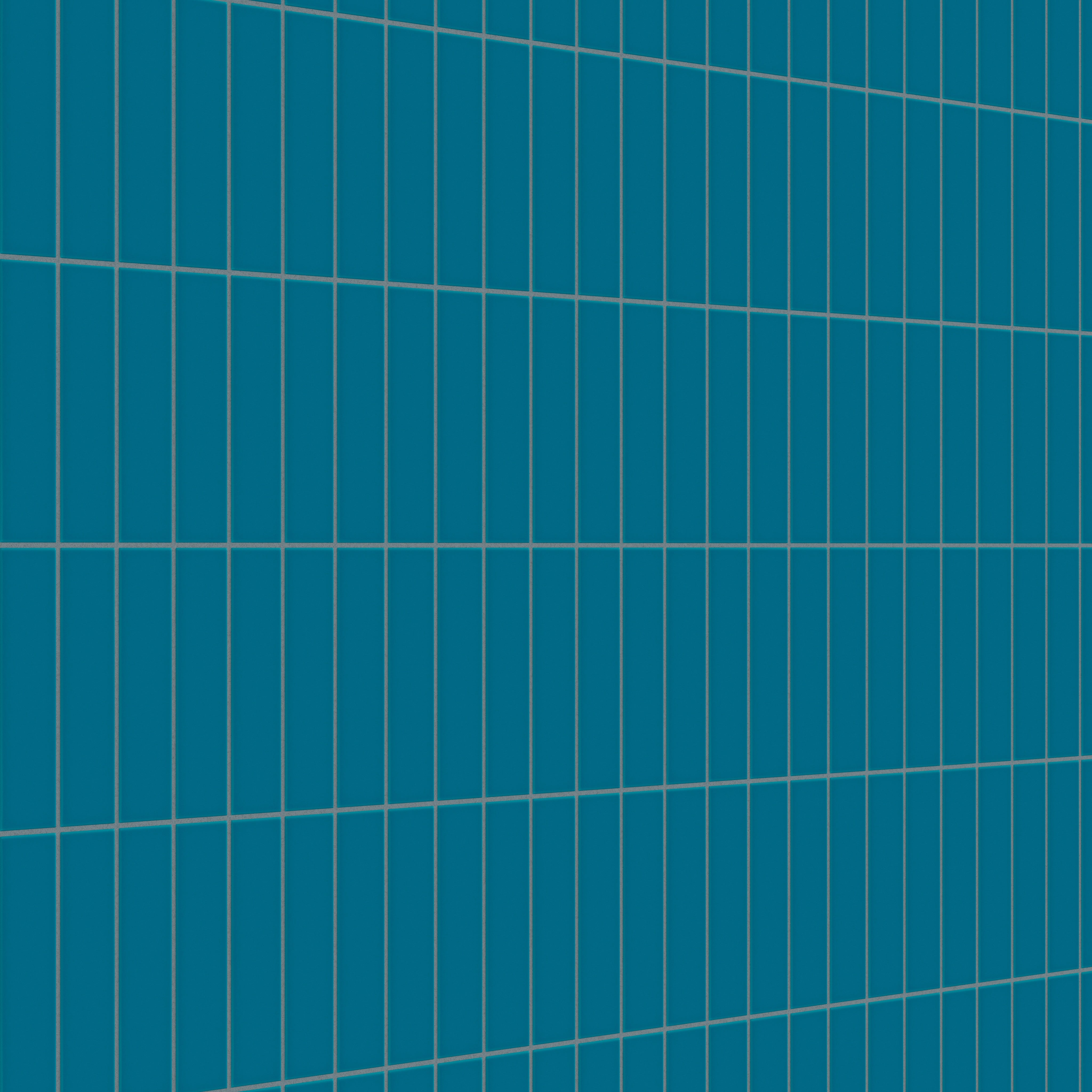 2x8 Original Ceramic Tile in Adriatic Sea Matte