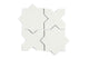 Star & Cross Original Ceramic Tile in Limewash Gloss
