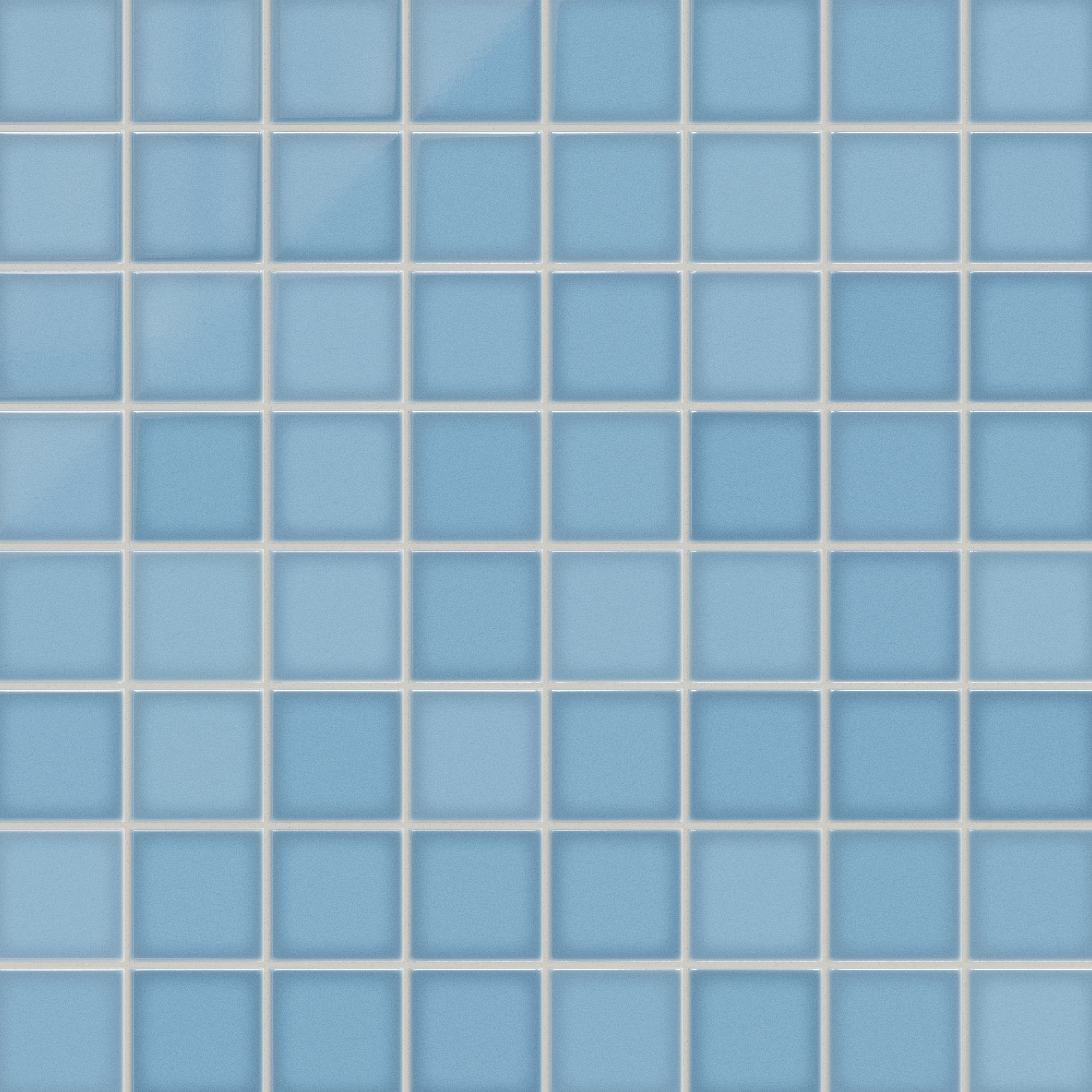 4x4 Original Ceramic Tile in Caribbean Sea Gloss