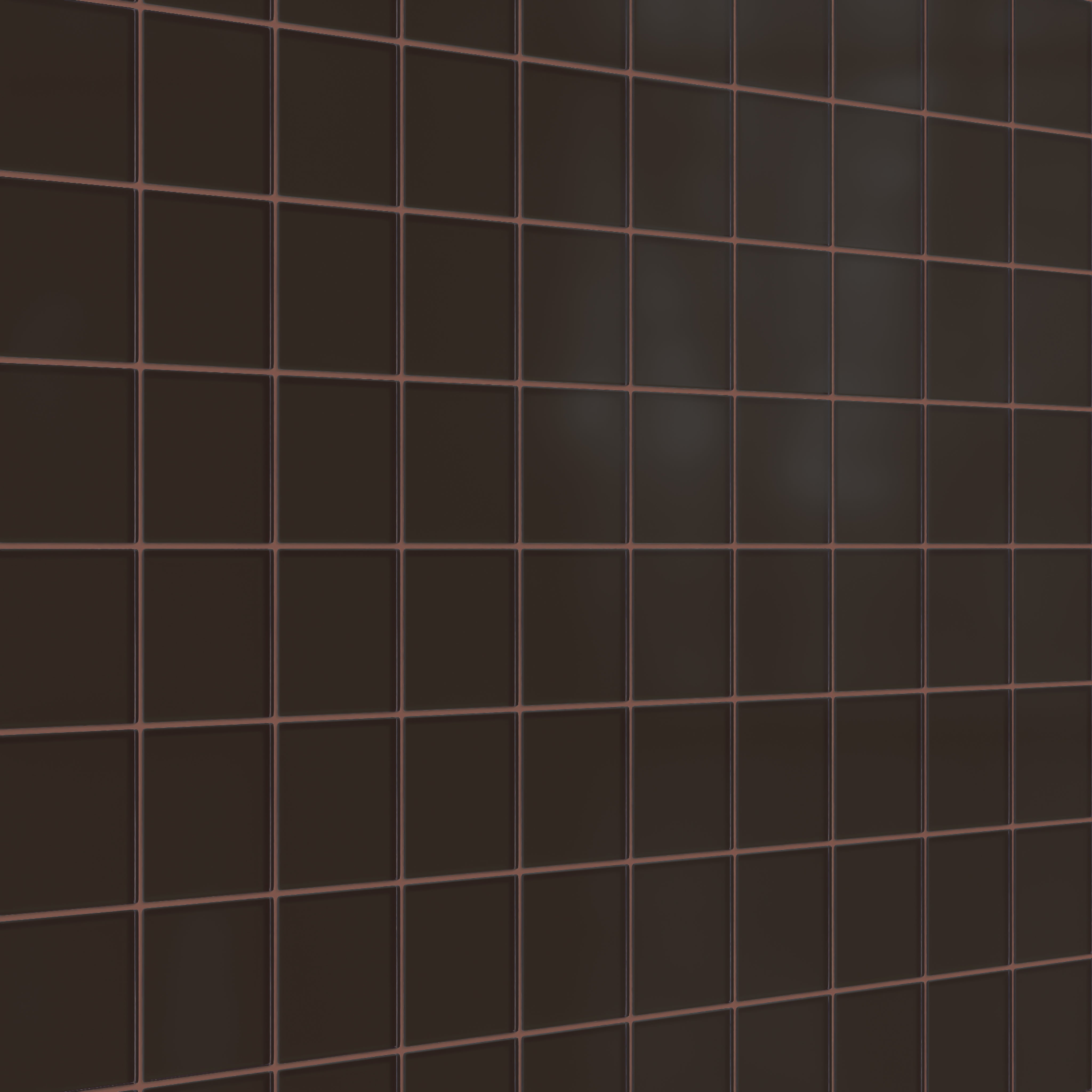 4x4 Glass Tile in Nighthawk Matte