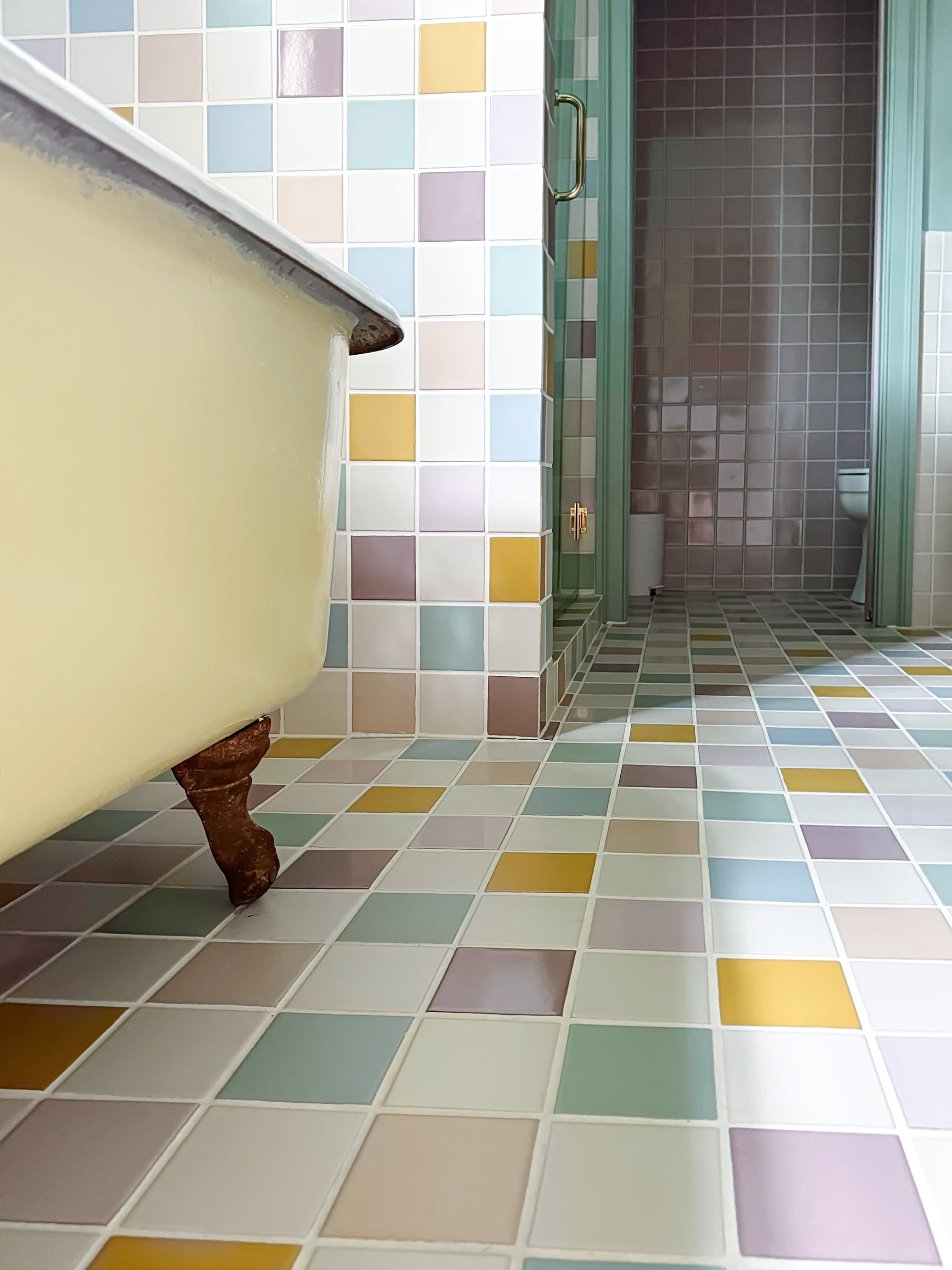 4x4 Original Ceramic Tile in Tumbleweed Matte