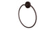 Flatiron Towel Ring in Architectural Copper