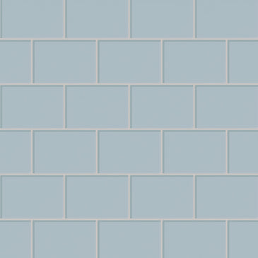 4x6 Glass Tile in Partridge Gloss
