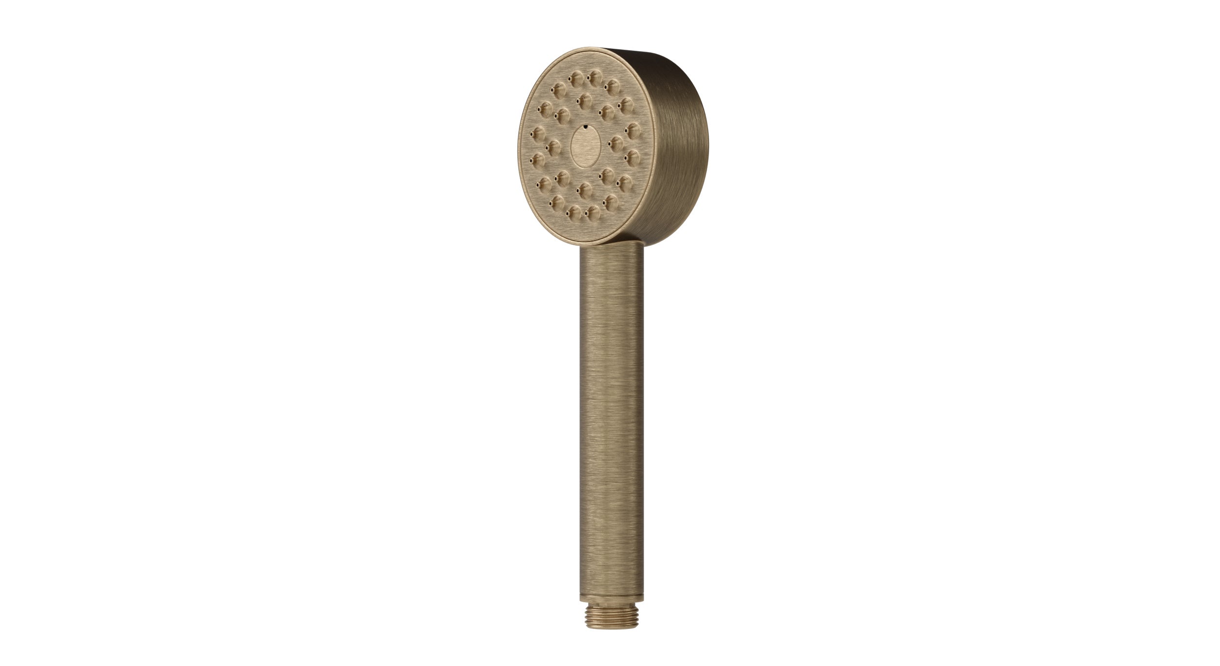 Shower 3" Contemporary Hand Shower in Antique Brass