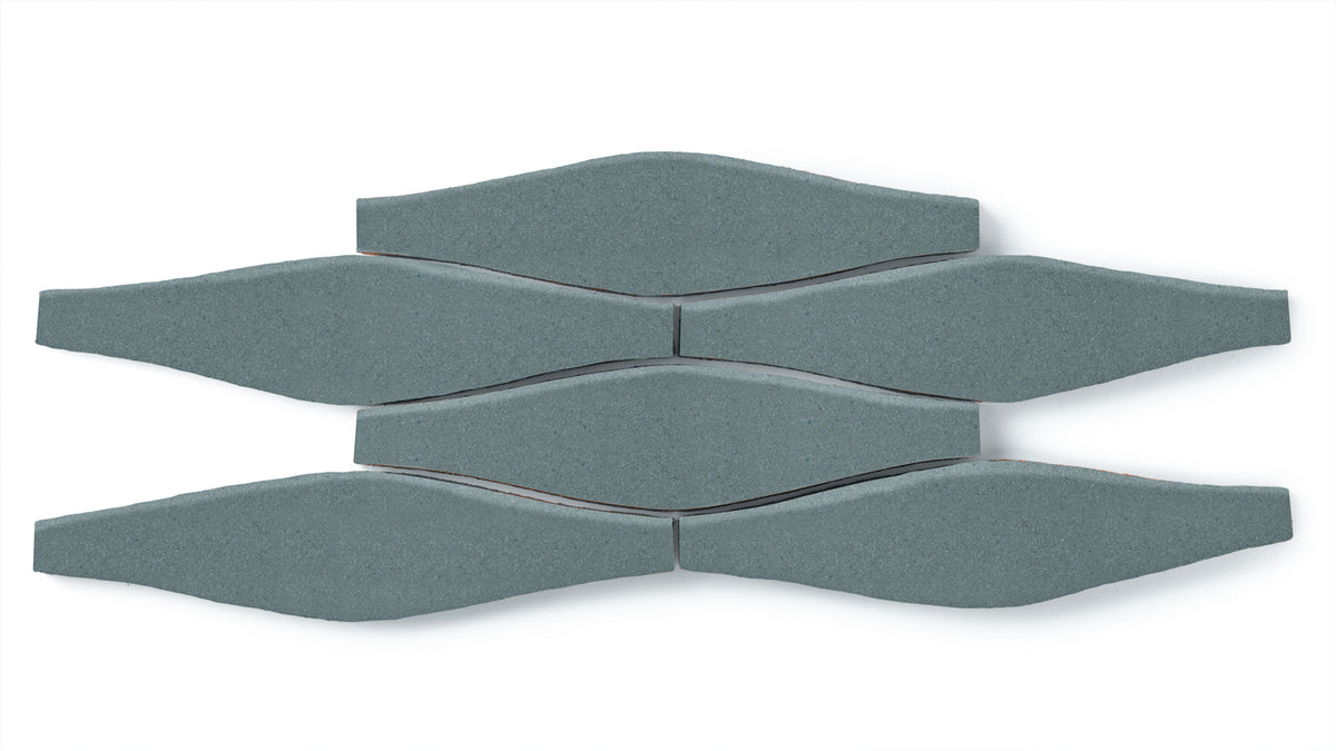 Flagstone Wave Matte Original Ceramic Tile