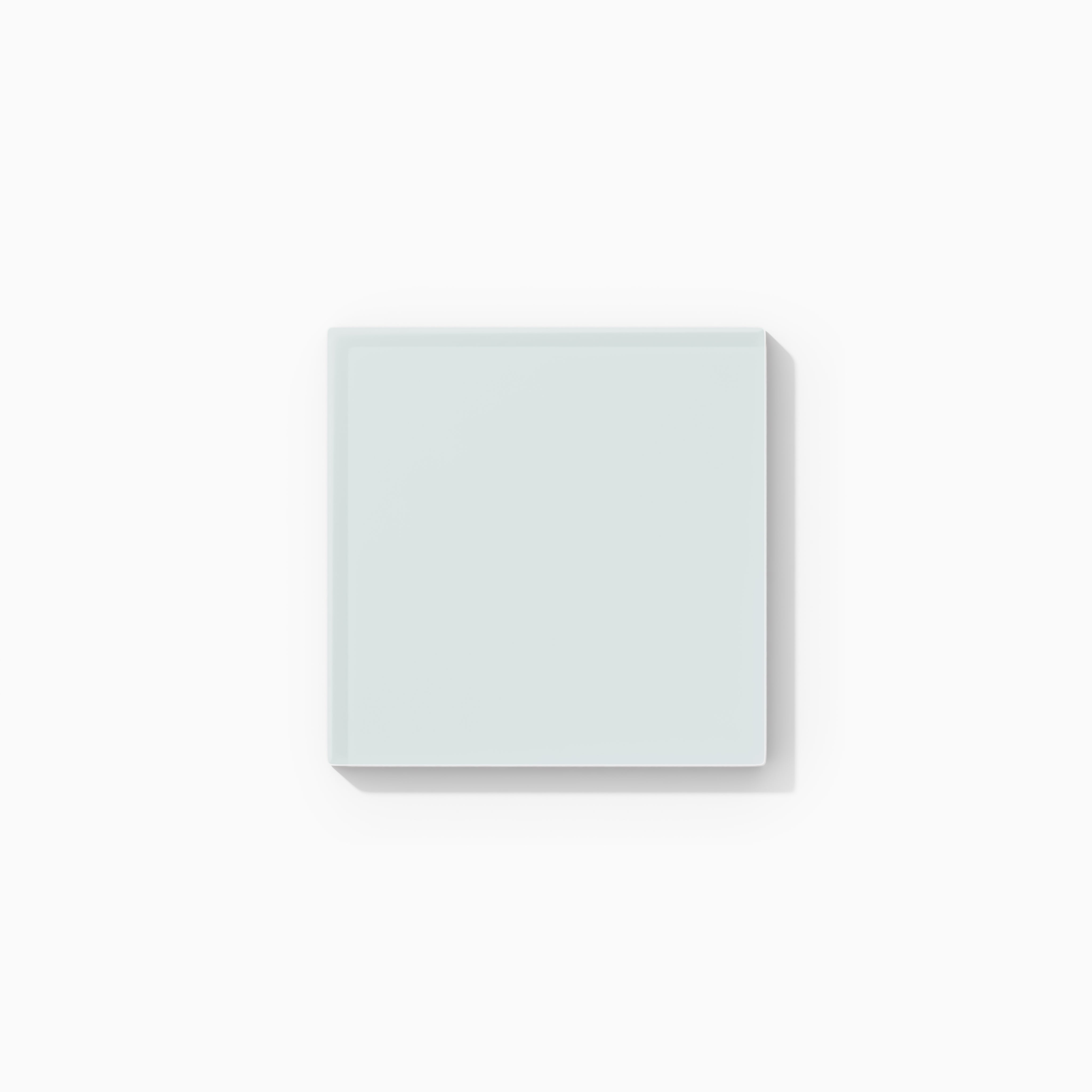 4x4 Glass Tile in Warbler Matte
