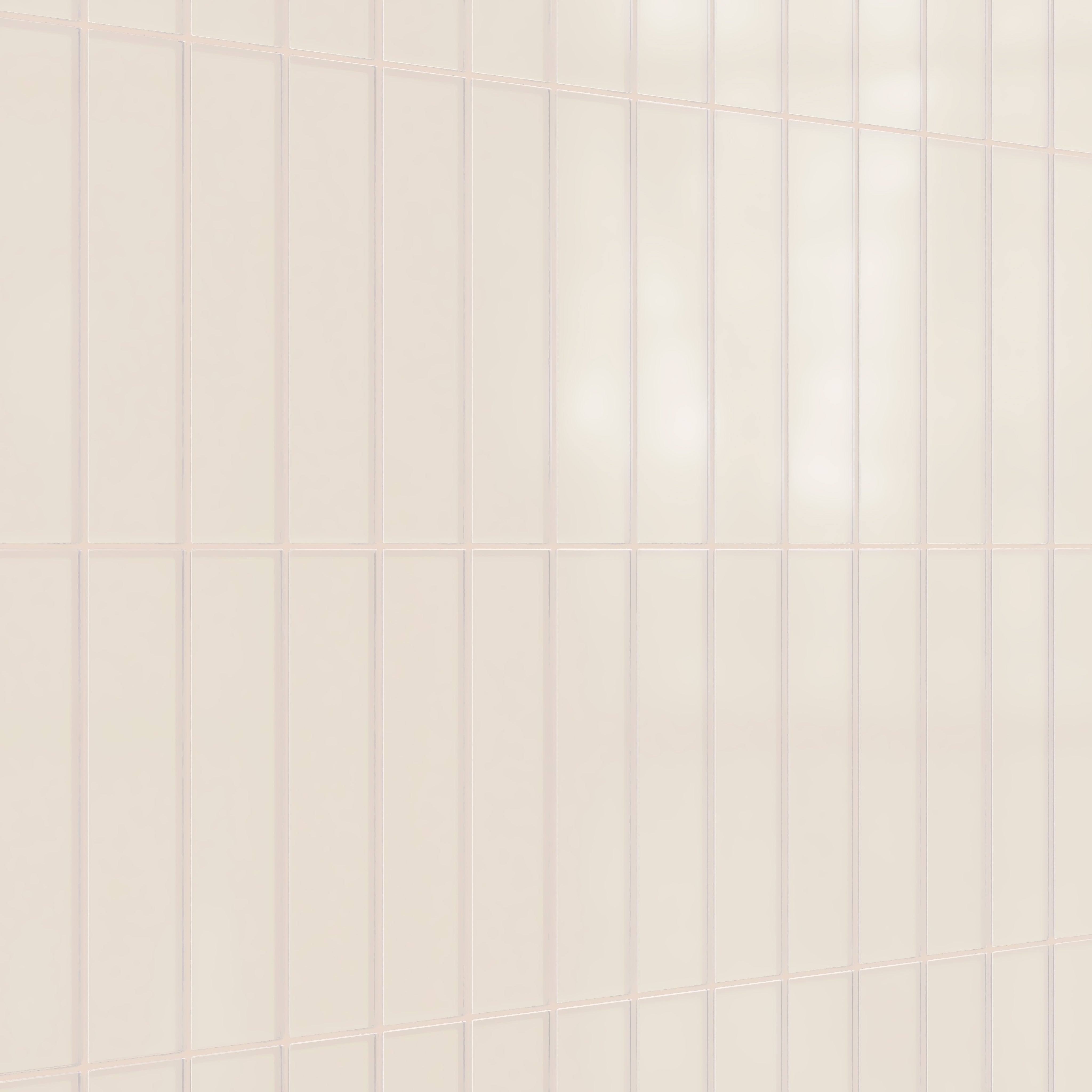 3x12 Glass Tile in Sandpiper Matte