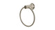 Emerson Towel Ring in Satin Nickel