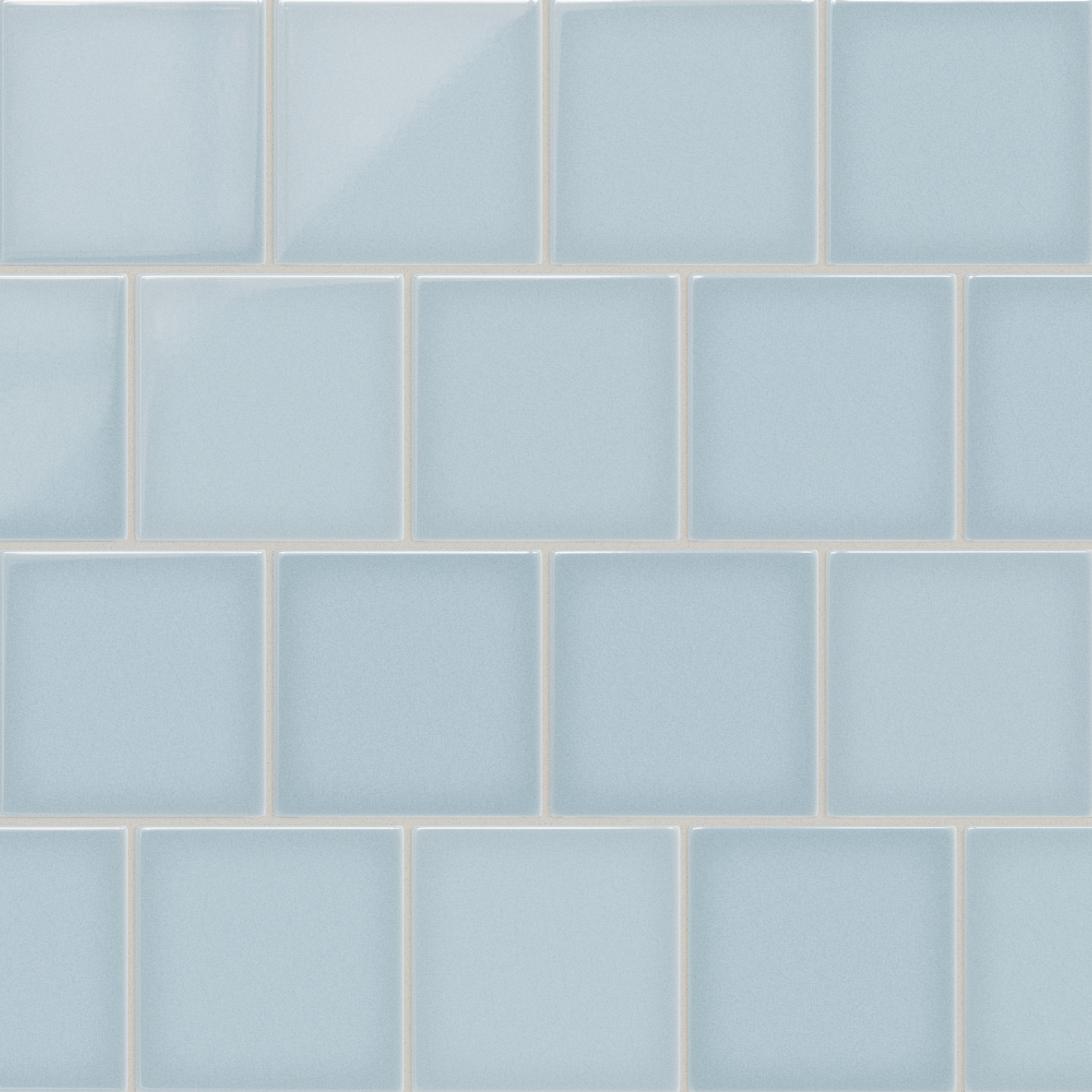6x6 Original Ceramic Tile in Crater Lake Gloss