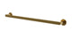 Foundry Towel Bar 24" in Polished Brass