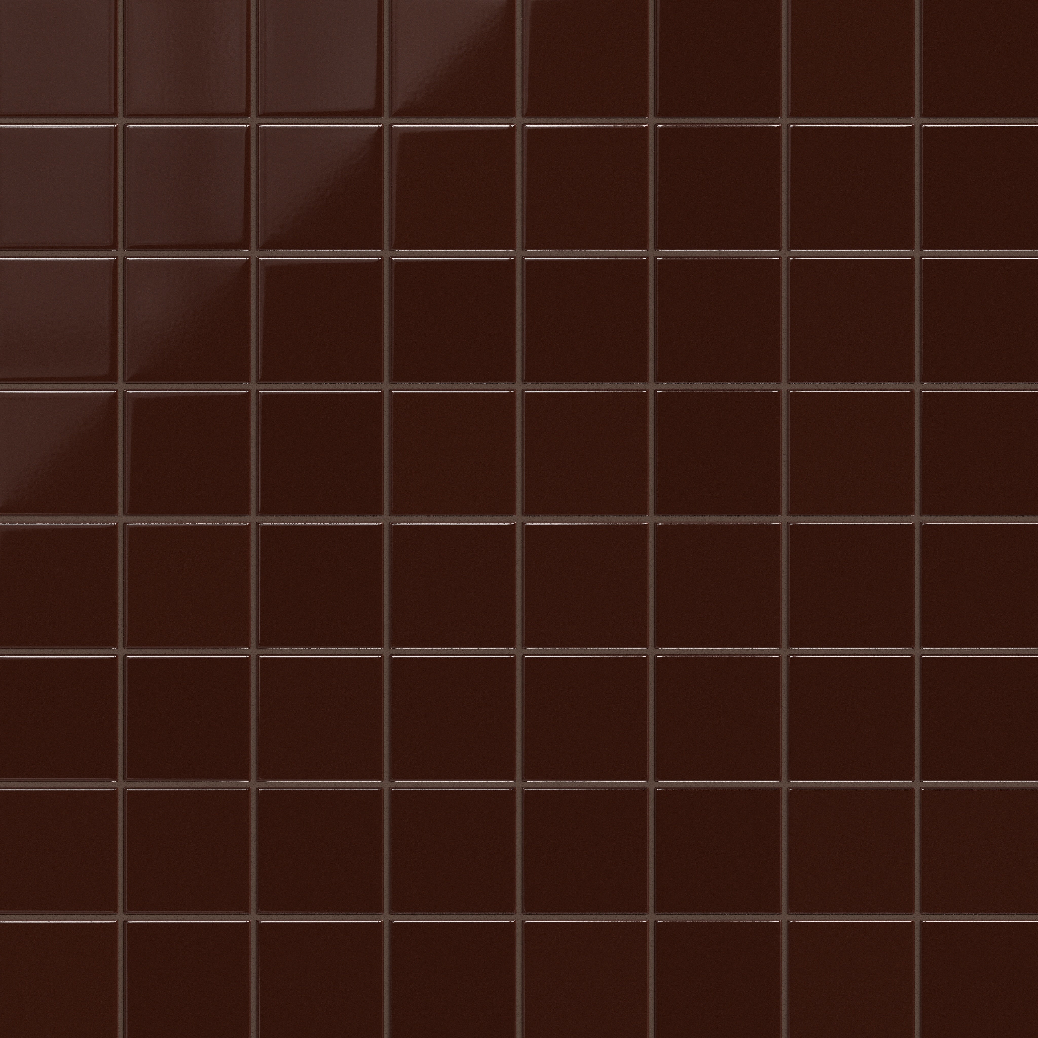 4x4 Original Ceramic Tile in Garnet Gloss