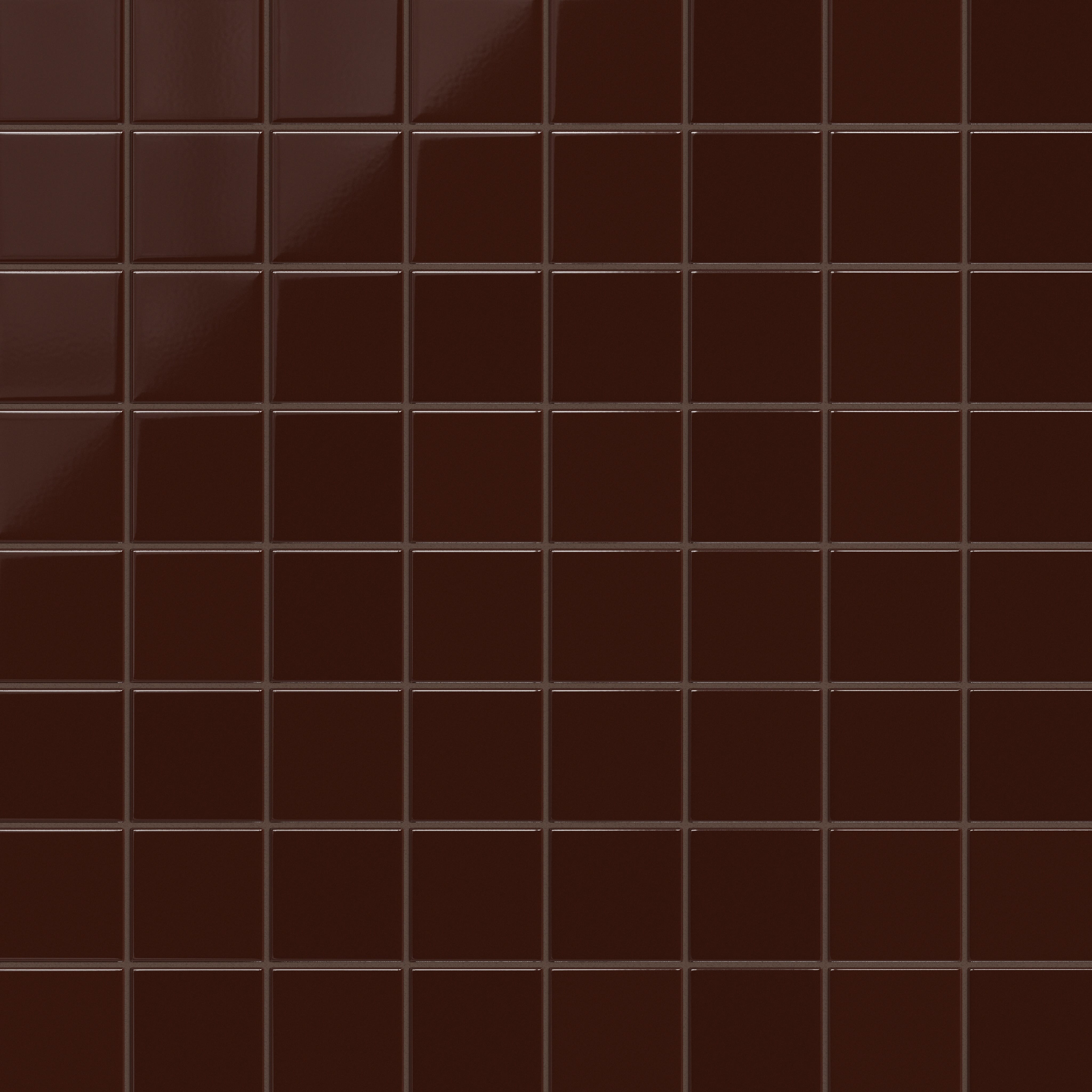 Quick Ship 4x4 Original Ceramic Tile in Garnet Gloss