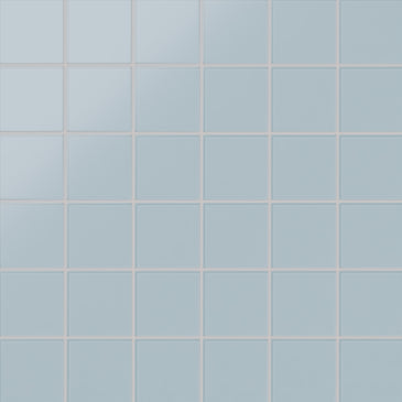 4x4 Glass Tile in Partridge Matte