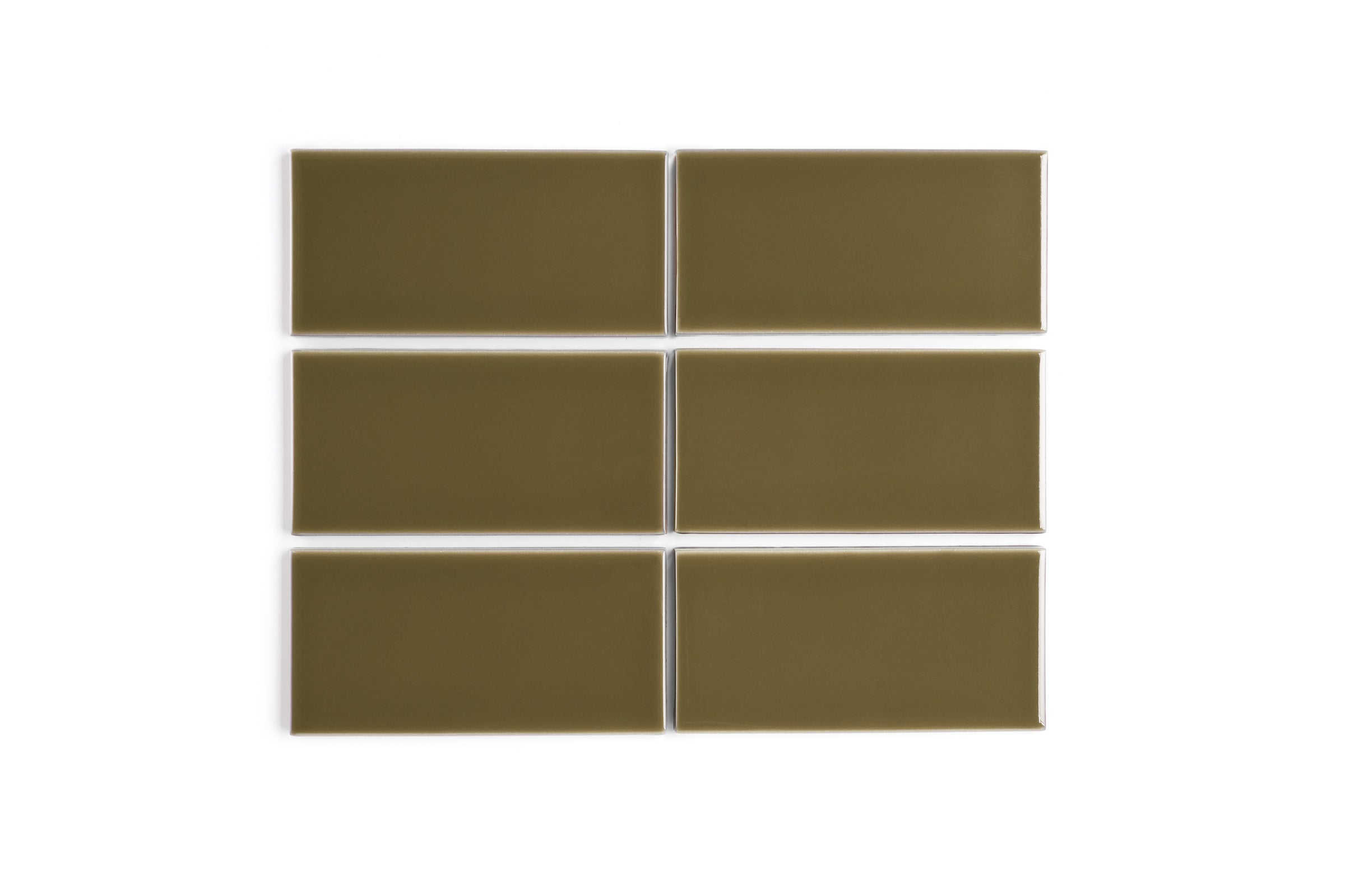 3x6 Original Ceramic Tile in Chaparral Gloss