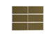 3x6 Original Ceramic Tile in Chaparral Gloss