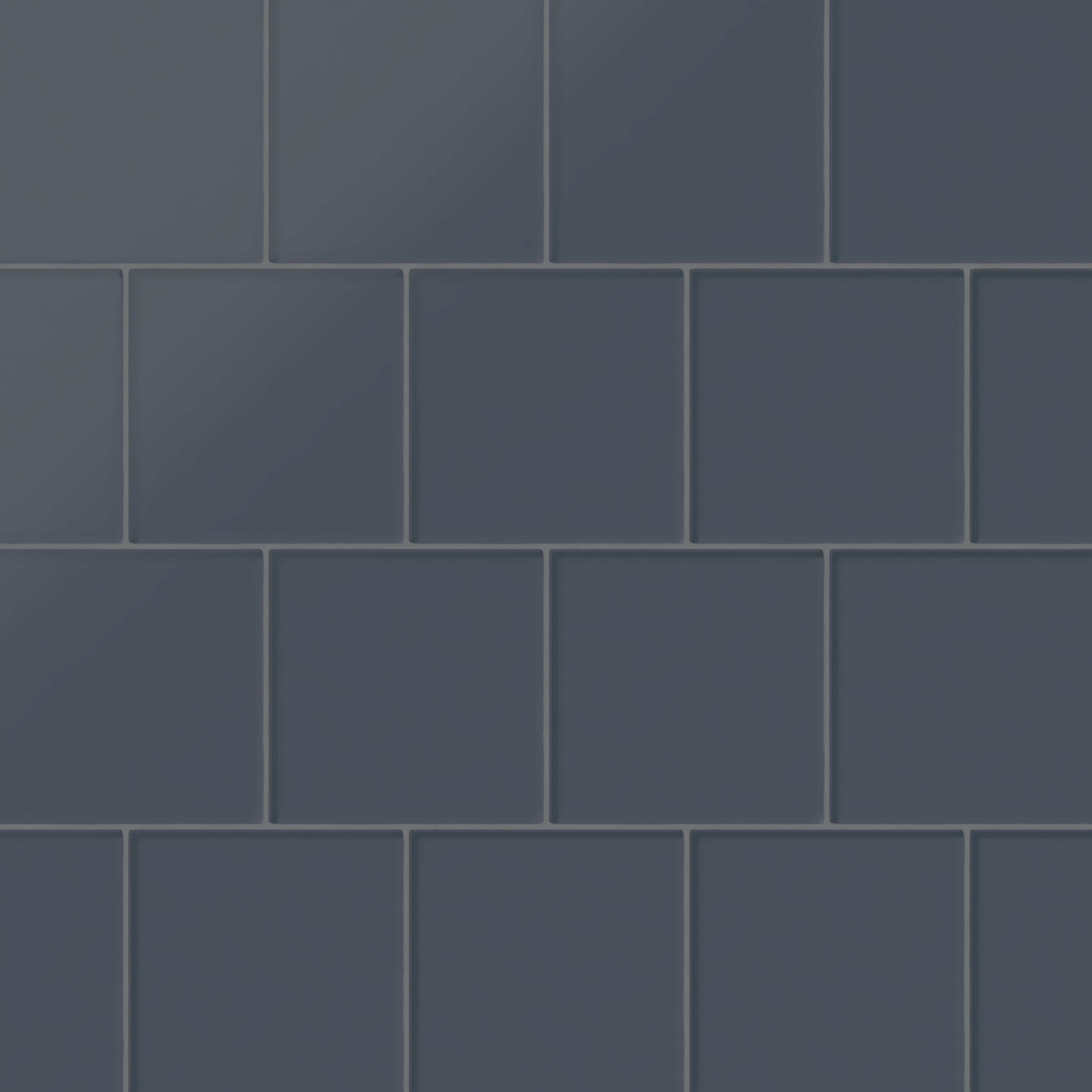 6x6 Glass Tile in Junco Matte