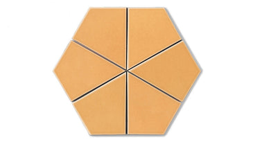 Hexite Original Ceramic Tile in Koi Gloss