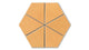 Hexite Original Ceramic Tile in Koi Gloss
