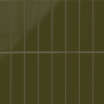 3x12 Original Ceramic Tile in Bonsai Gloss