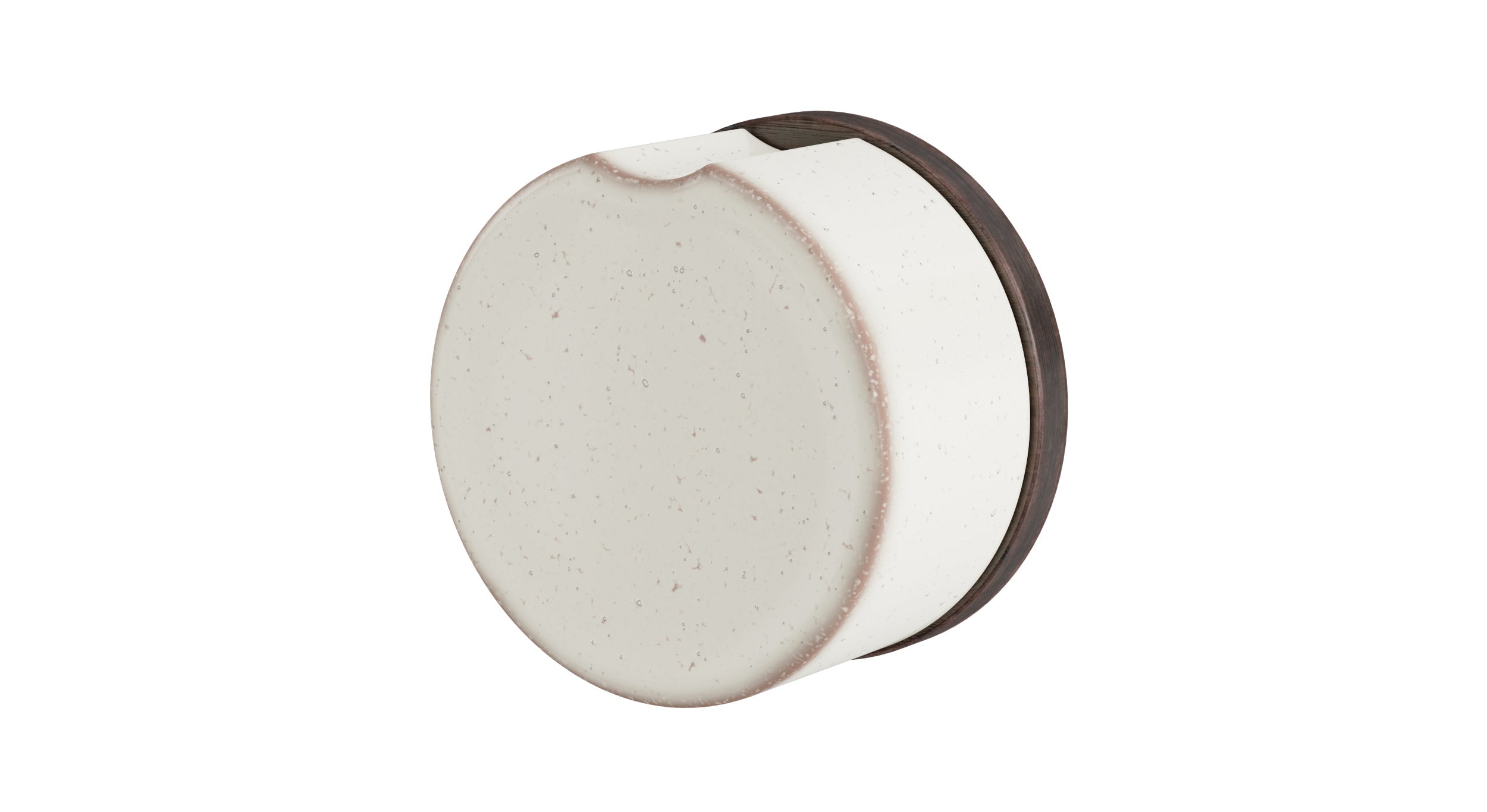 Foundry One Handle Wall Mount Diverter/Volume Control Shower Trim with Groove Ceramic Knob Handle in Antique Bronze