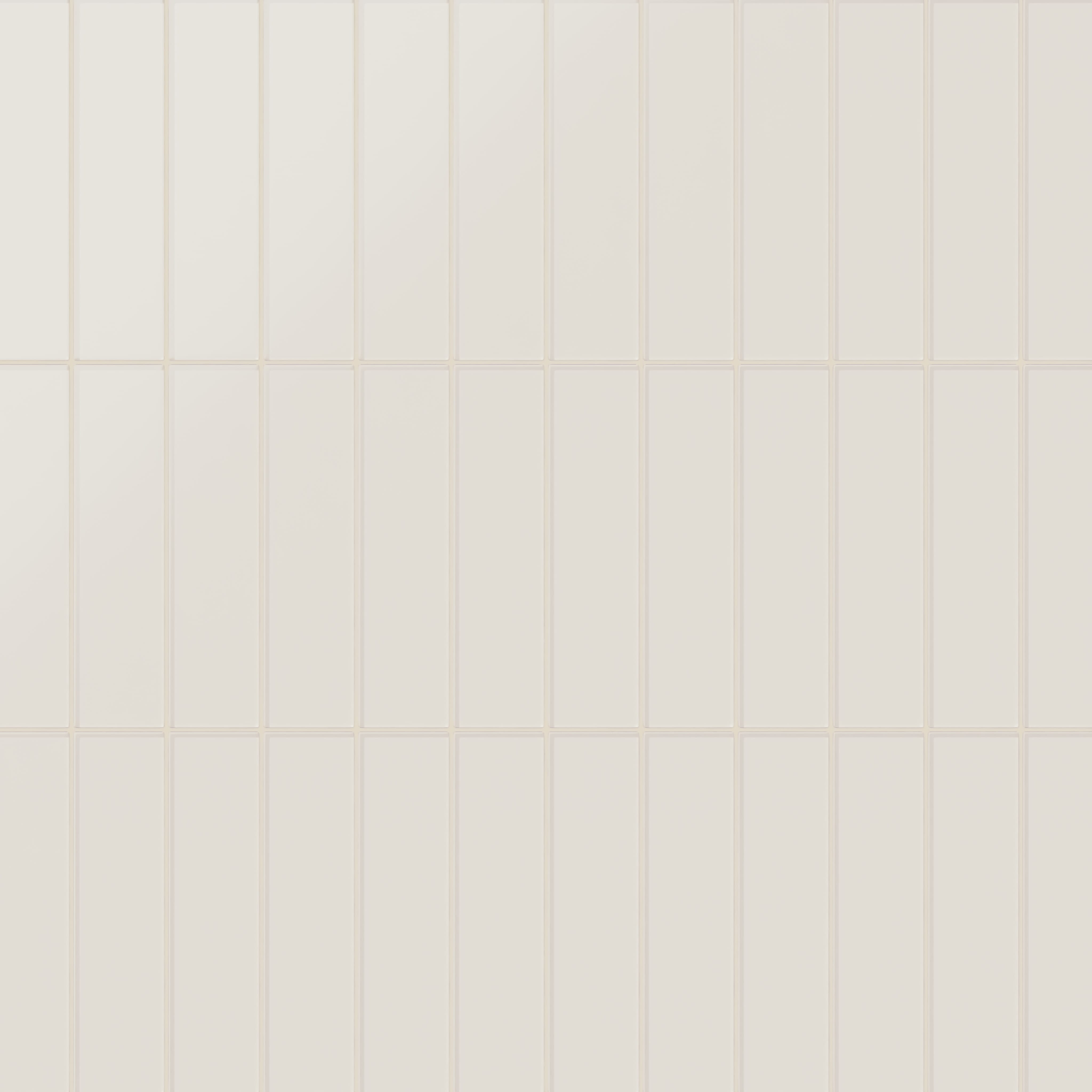 Quick Ship 3x12 Glass Tile in Dove Matte