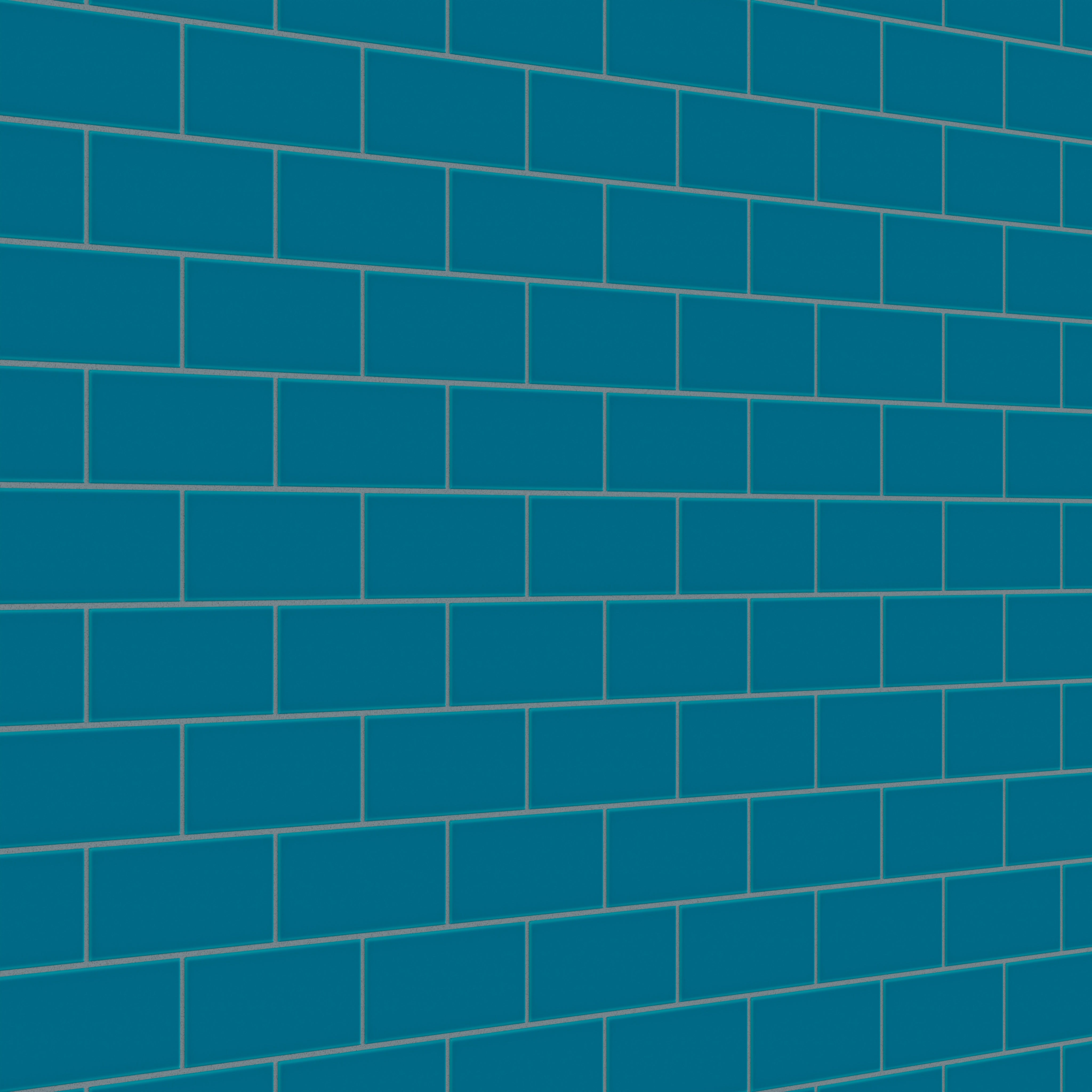 3x6 Original Ceramic Tile in Adriatic Sea Matte