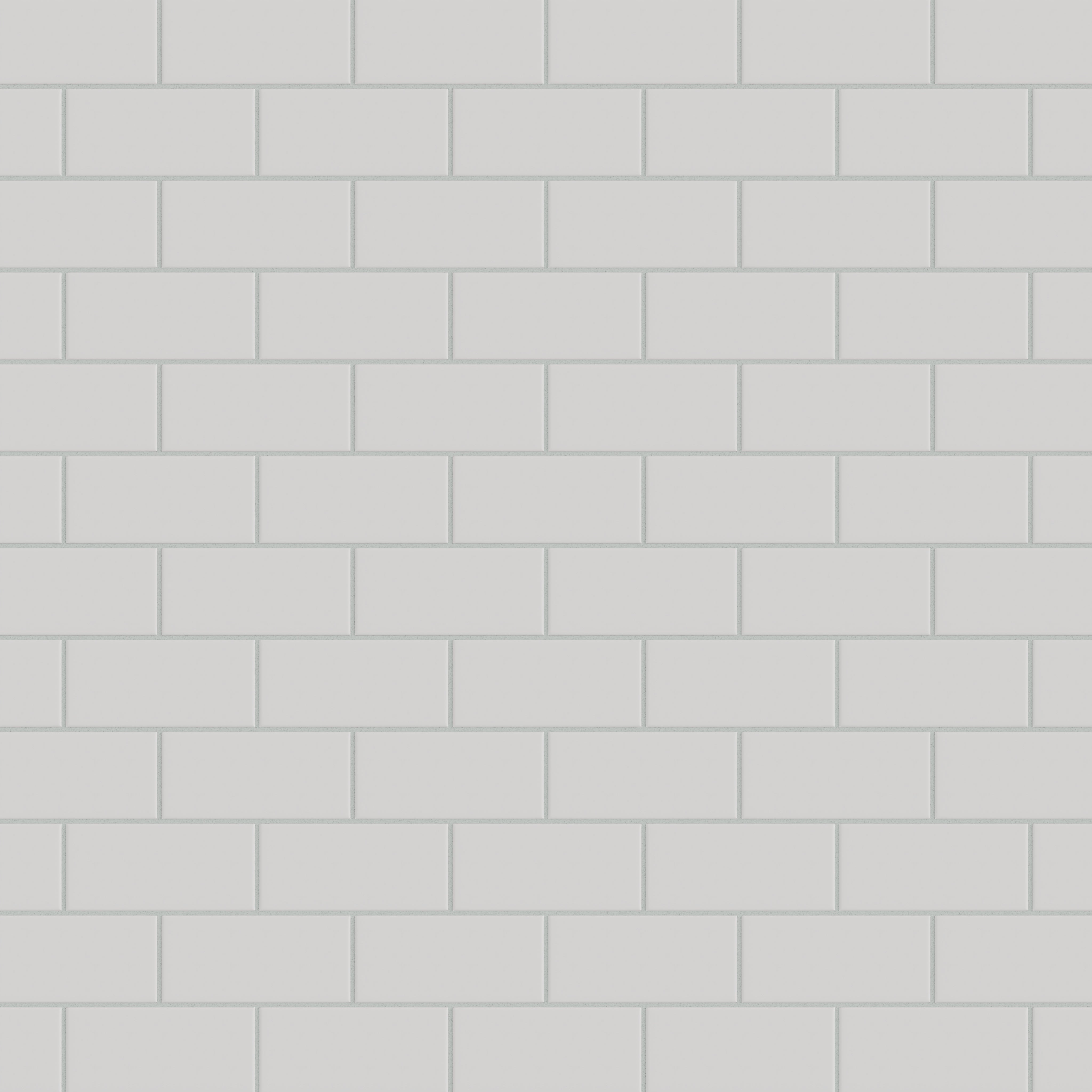 3x6 Natural Press Ceramic Tile in Cloud Cover Matte