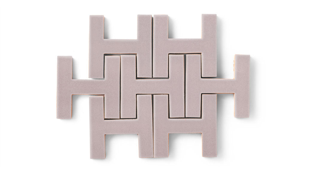 Chaine Homme Original Ceramic Tile in Painted Sky Gloss
