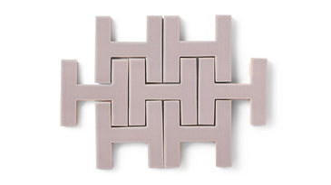 Chaine Homme Original Ceramic Tile in Painted Sky Gloss