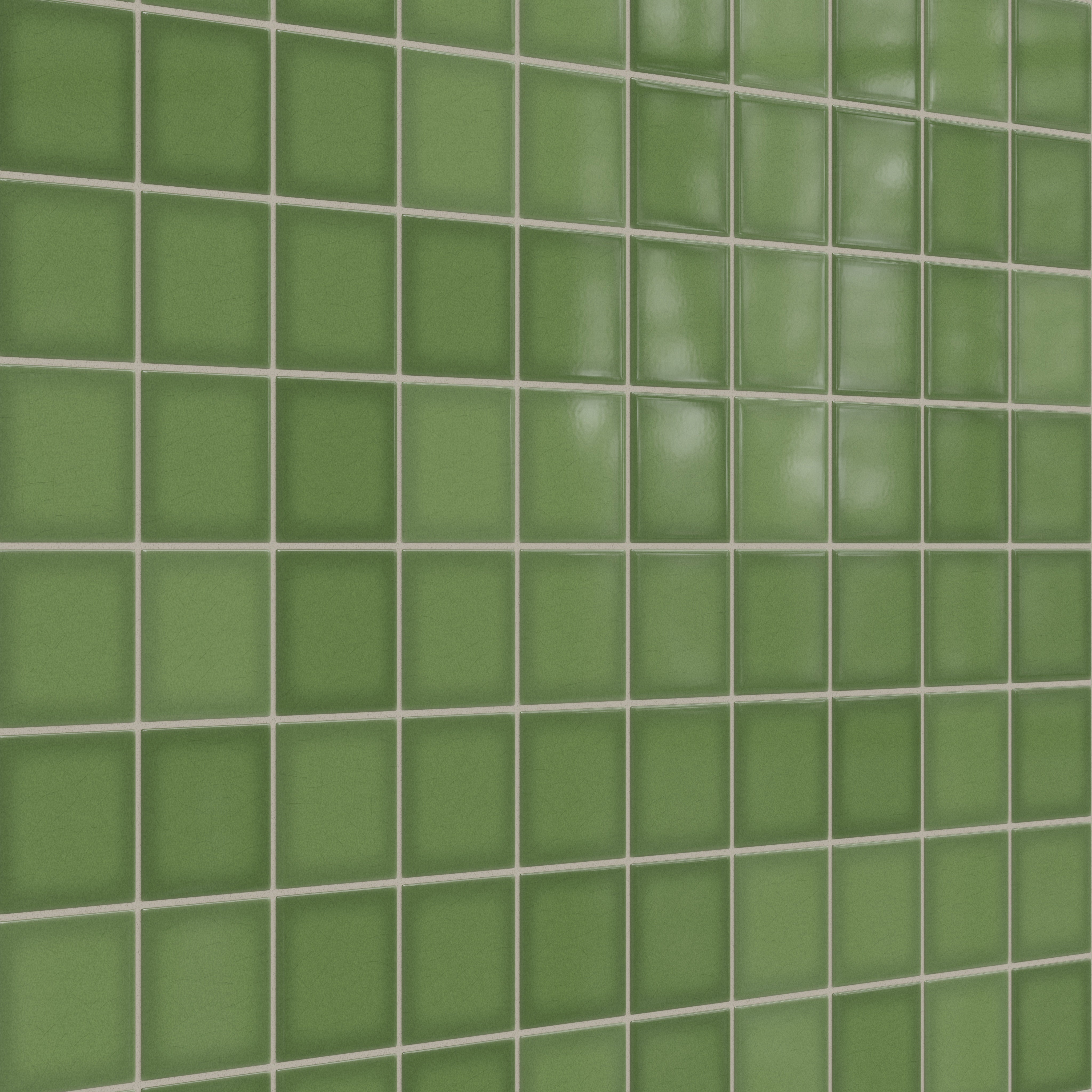 4x4 Original Ceramic Tile in Kelp Gloss