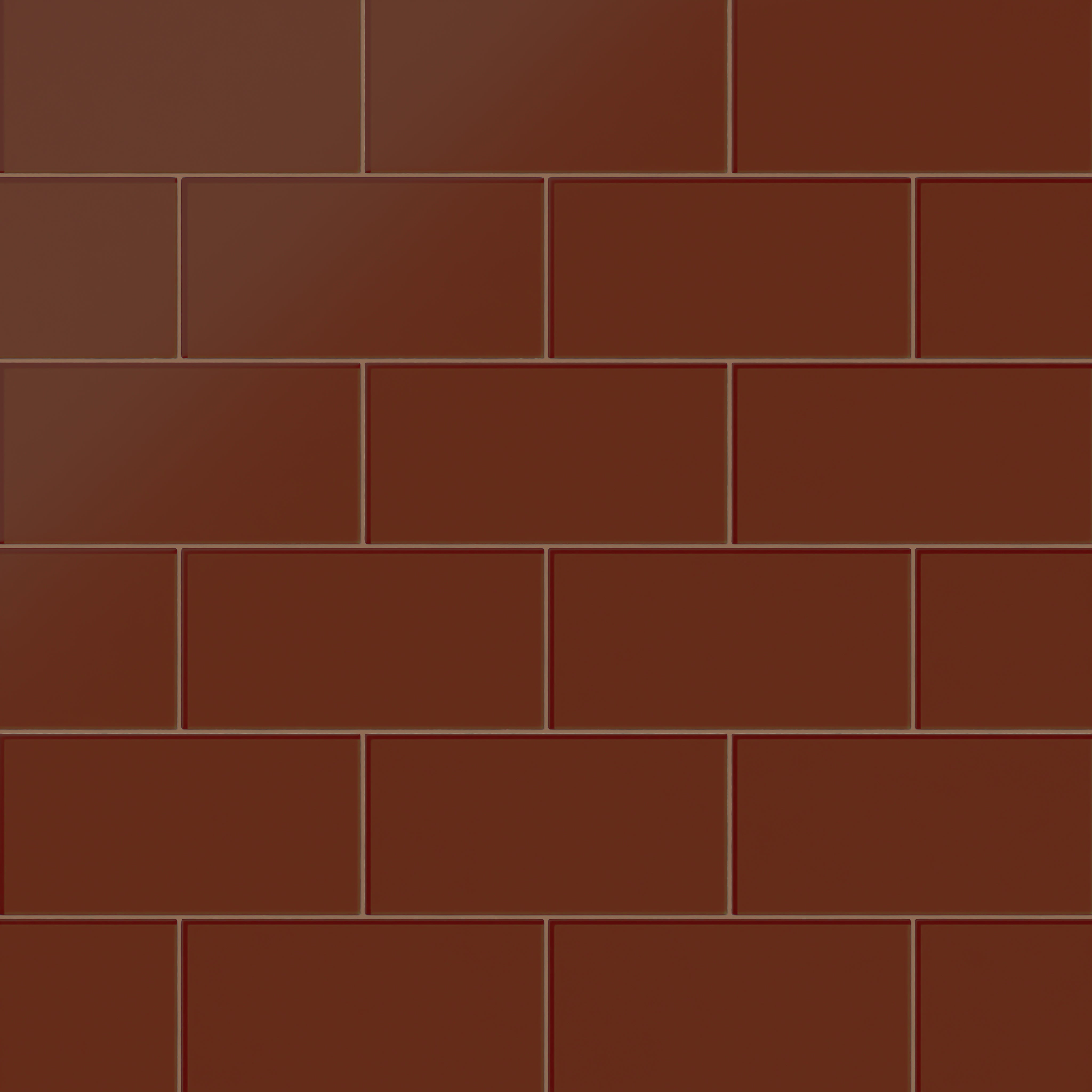 6x12 Glass Tile in Pheasant Matte