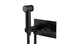 Flatiron One Handle Wall Mount Bidet Trim with Linear Lever Handle in Oil Rubbed Bronze