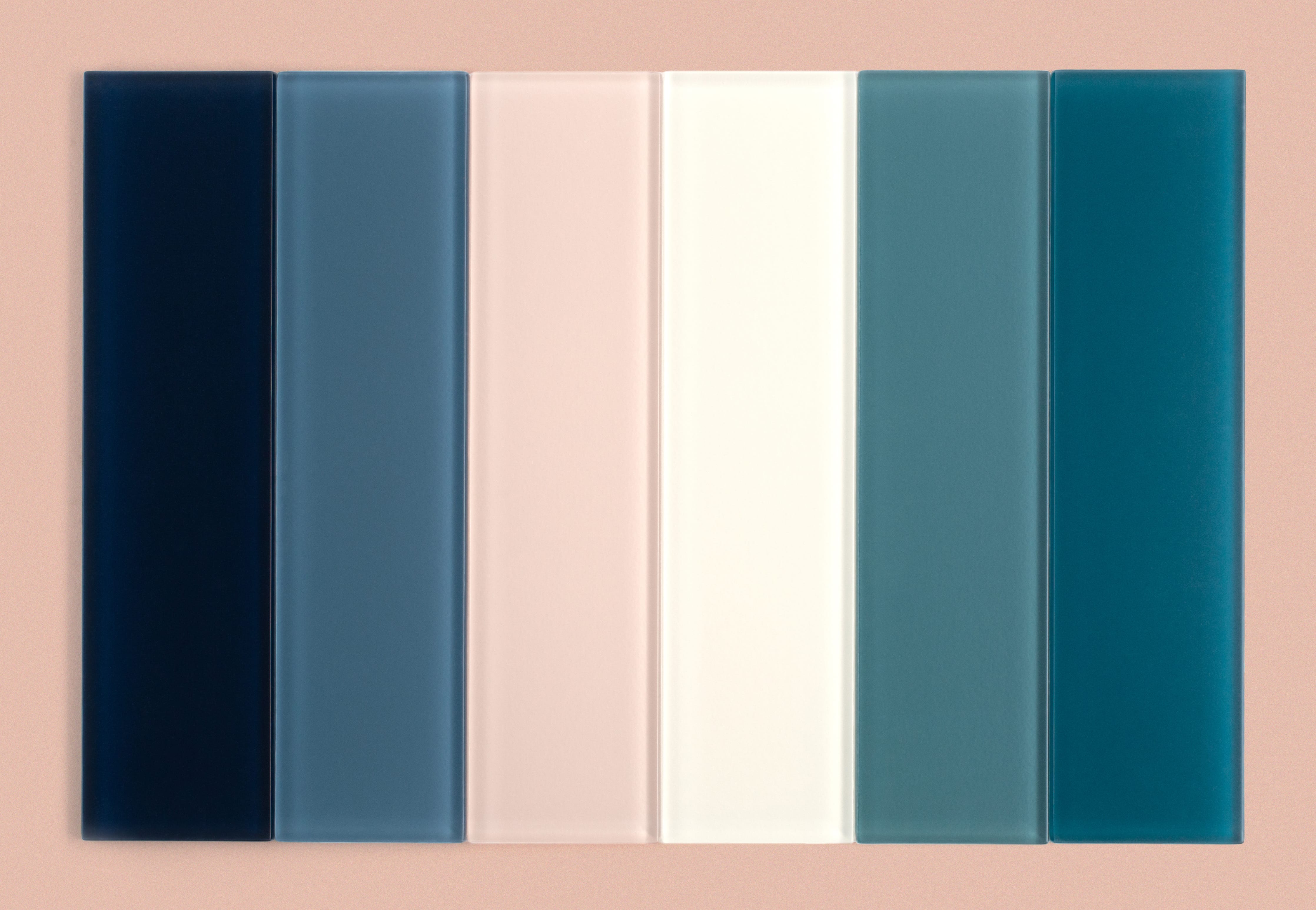 3x12 Glass Tile in Magpie Matte