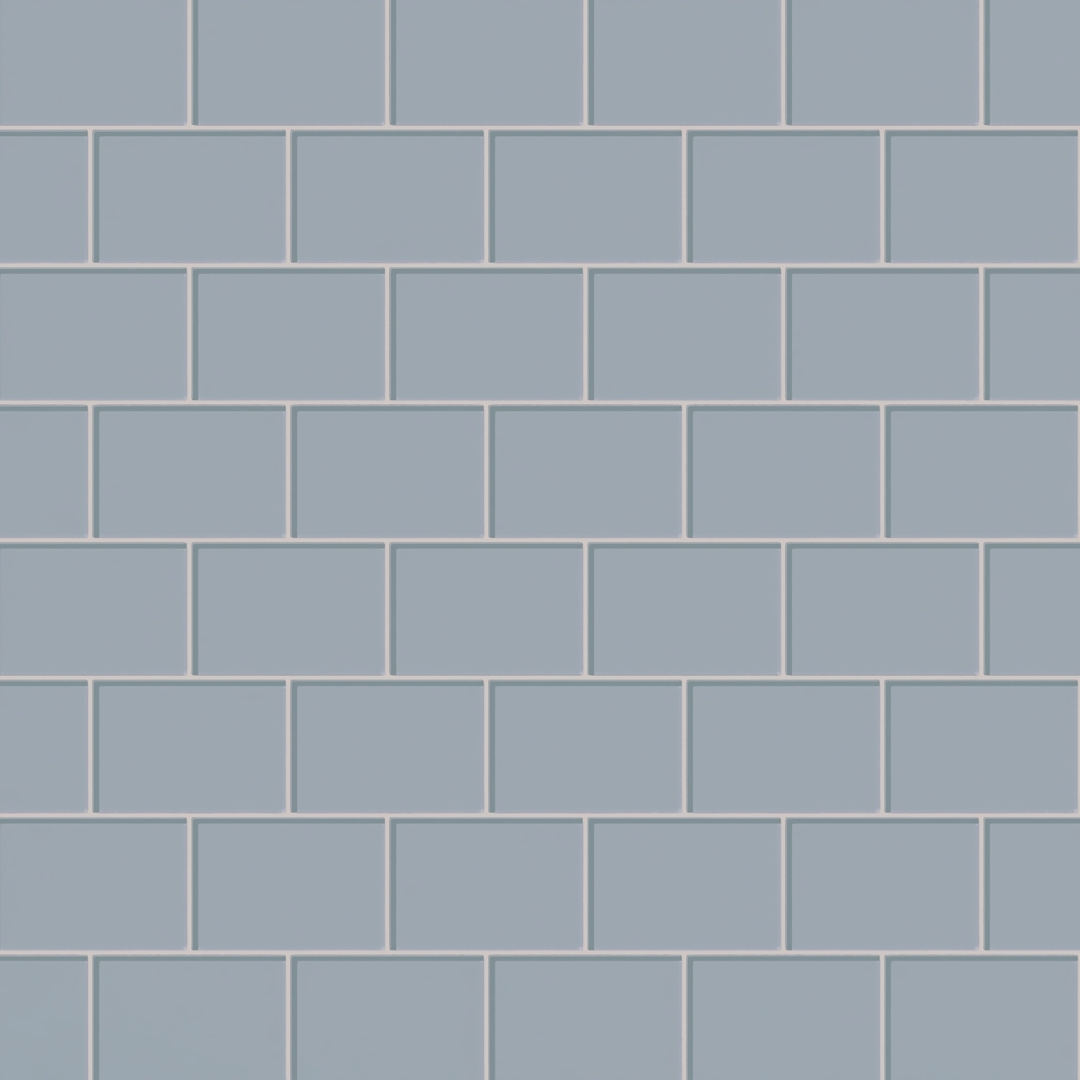 4x6 Glass Tile in Pinyon Jay Gloss