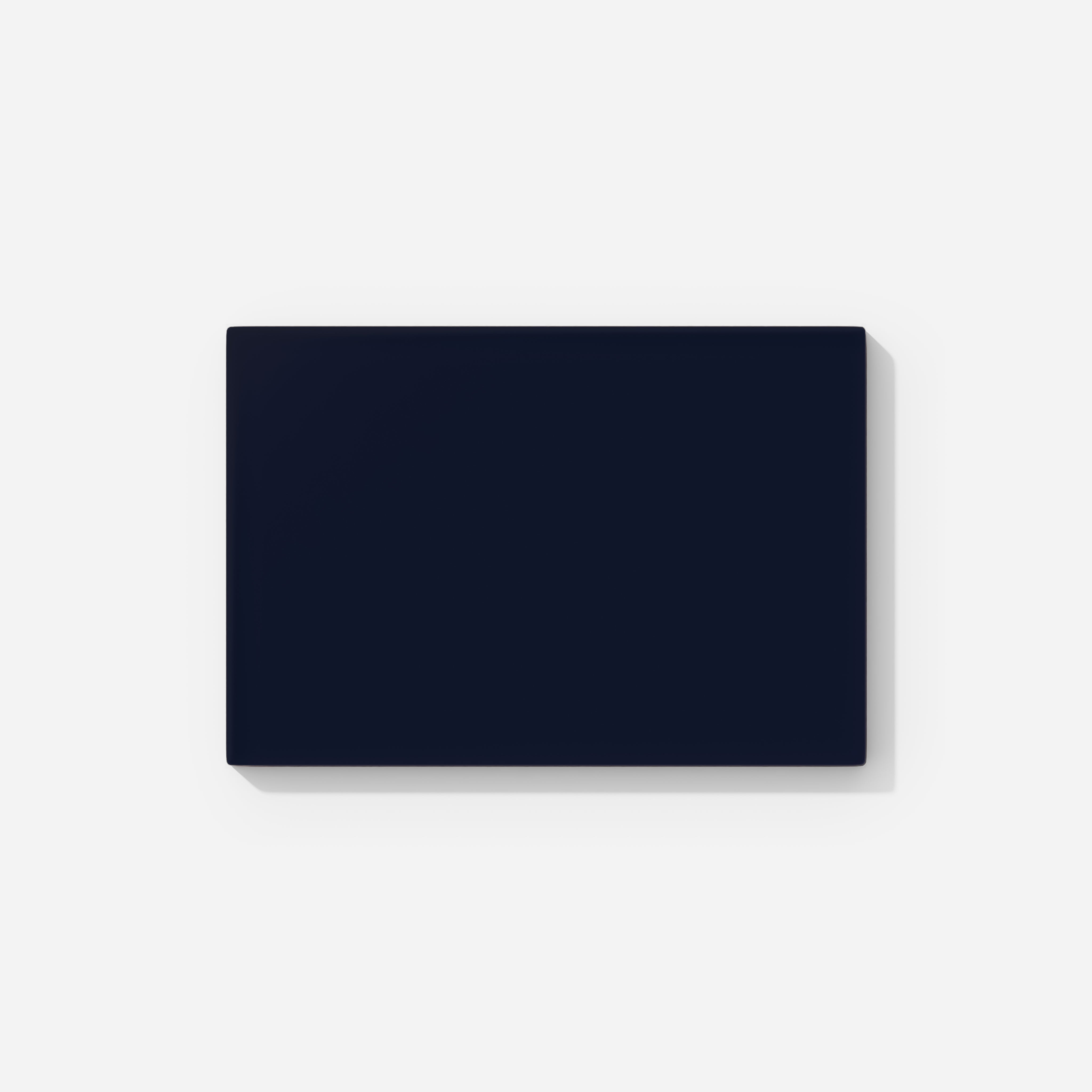 4x6 Glass Tile in Barn Swallow Matte