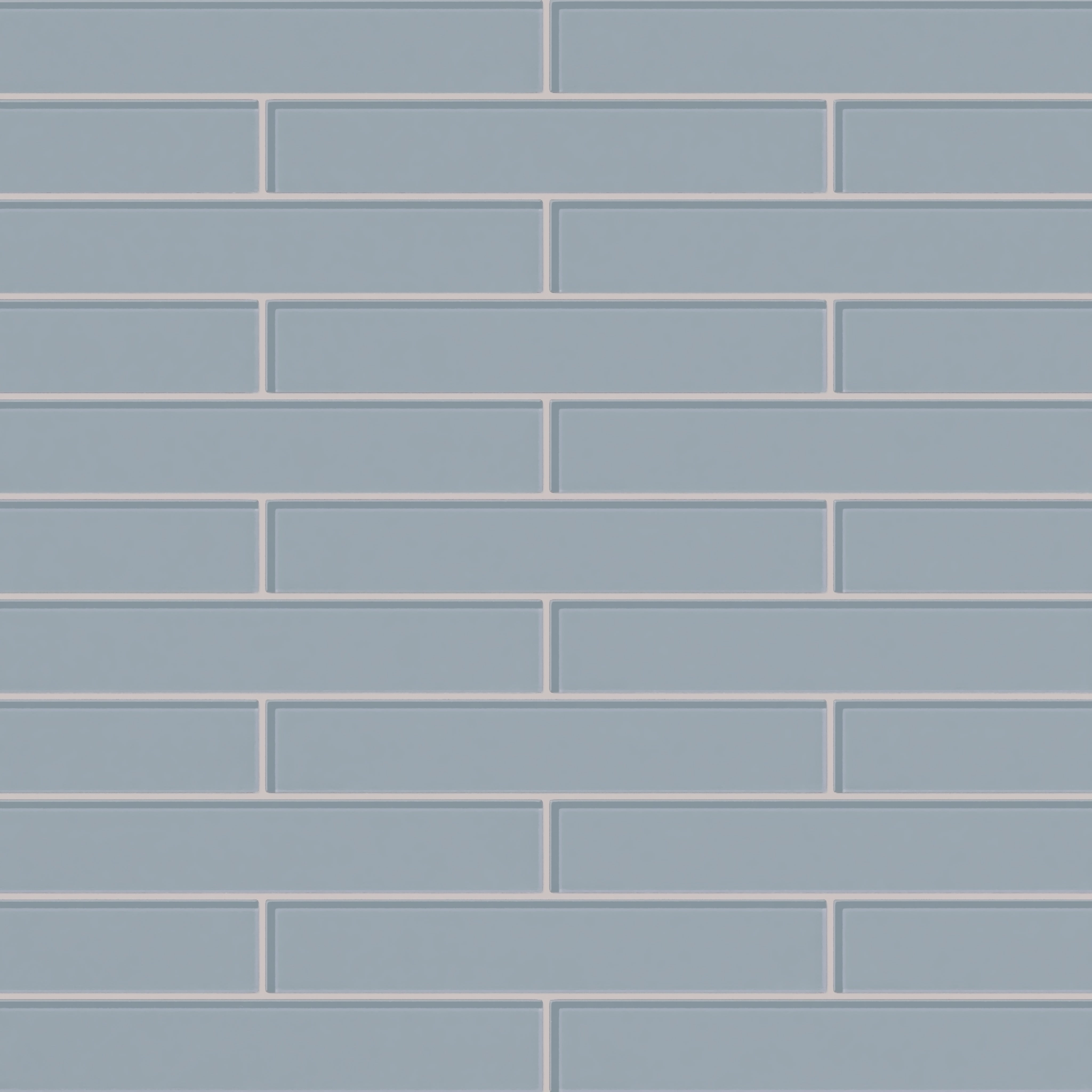 2x12 Glass Tile in Pinyon Jay Gloss
