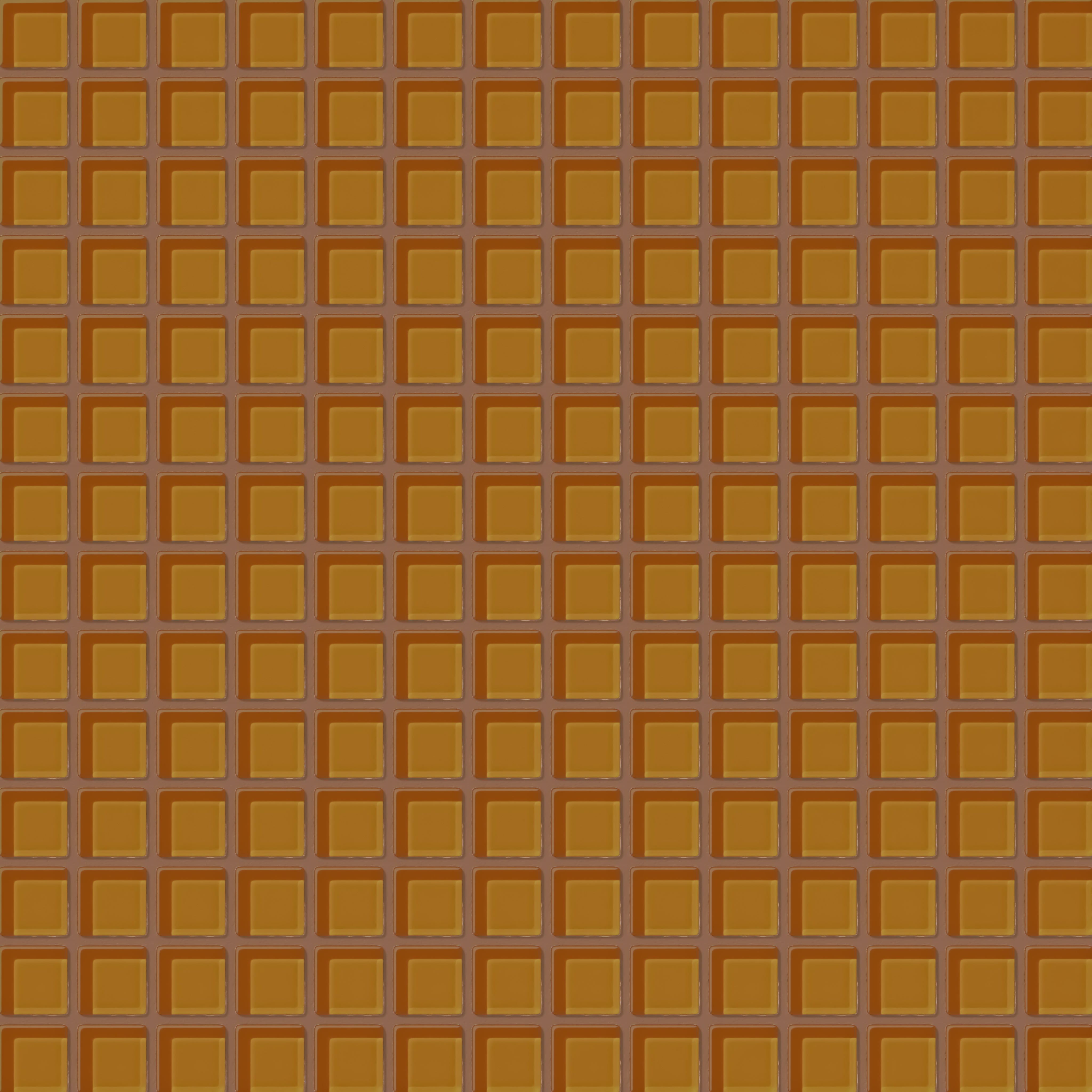 1x1 Straight Set Sheeted Glass Mosaic Tile in Falcon Gloss