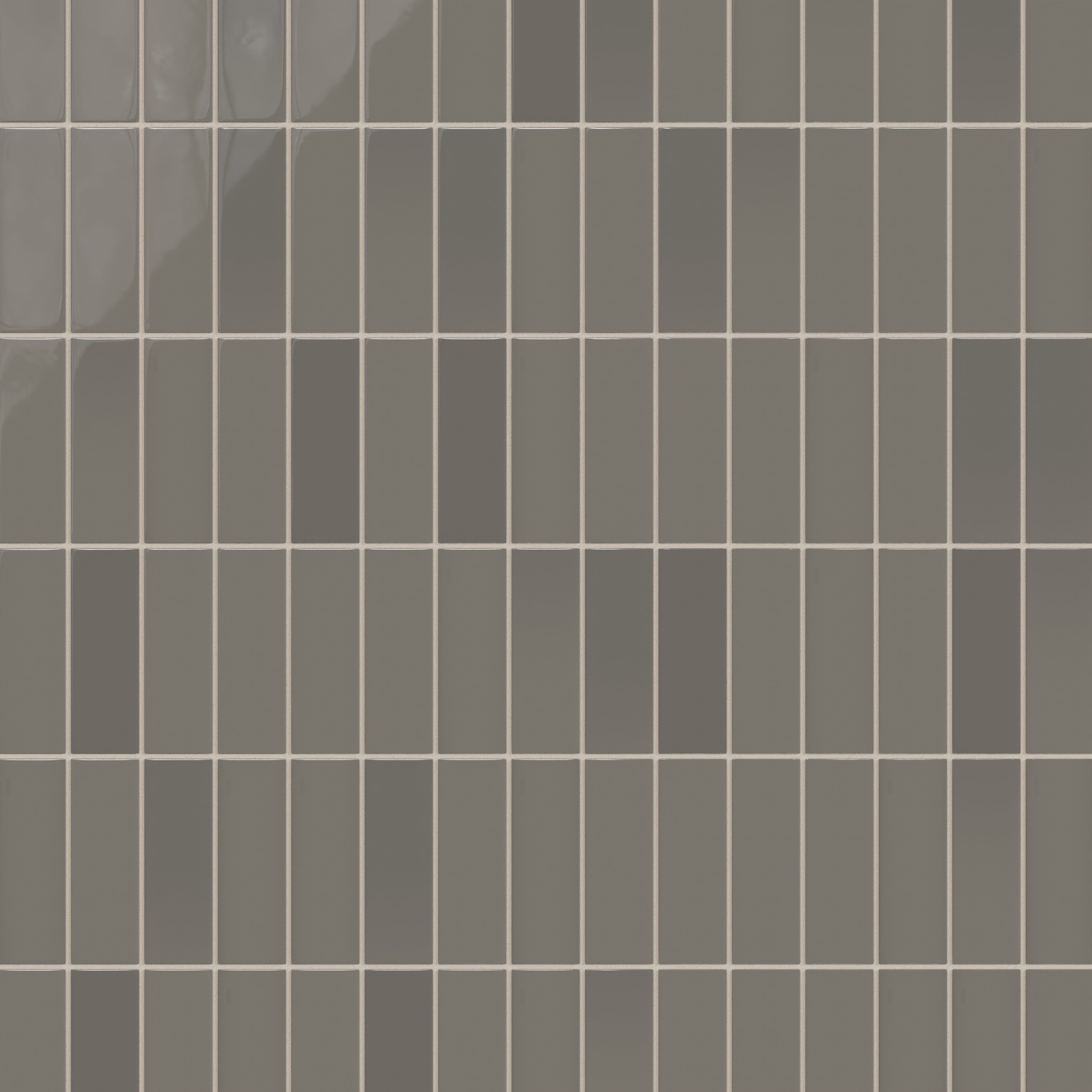 2x6 Natural Press Ceramic Tile in Timberline Gloss